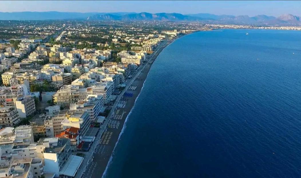 Λουτράκι Κέντρο Apartment Екстериор снимка